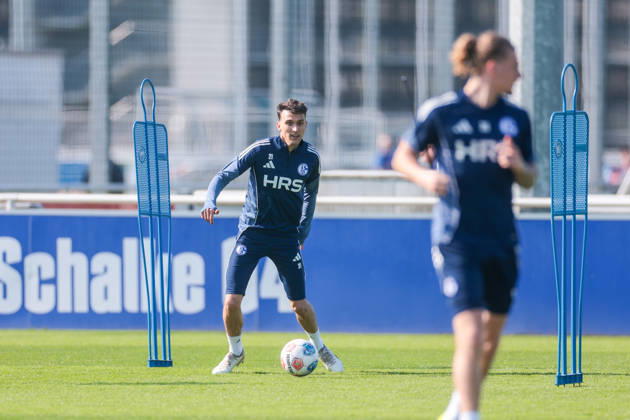 19 03 2026, Football, Training of FC Schalke 04 Dejan Ljubicic FC Schalke 04 Gelsenkirchen Training ground FC Schalke 04 NRW Germany xRHR PHOTO YYx Copyright: RHR-FOTOx RHR-FOTO YY