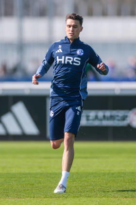 19 03 2026, Football, Training of FC Schalke 04 Dejan Ljubicic FC Schalke 04 Gelsenkirchen Training ground FC Schalke 04 NRW Germany xRHR PHOTO YYx Copyright: RHR-FOTOx RHR-FOTO YY