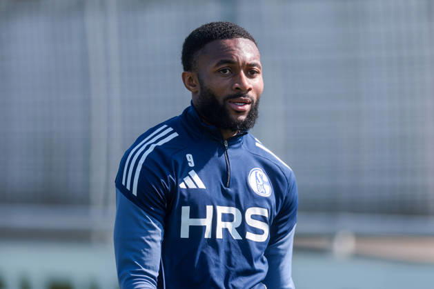 19 03 2026, Football, Training of FC Schalke 04 Moussa Sylla FC Schalke 04 , Gelsenkirchen Training ground FC Schalke 04 NRW Germany xRHR PHOTO YYx Copyright: RHR-FOTOx RHR-FOTO YY
