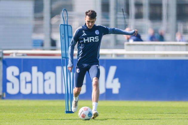 19 03 2026, Football, Training of FC Schalke 04 Dejan Ljubicic FC Schalke 04 Gelsenkirchen Training ground FC Schalke 04 NRW Germany xRHR PHOTO YYx Copyright: RHR-FOTOx RHR-FOTO YY