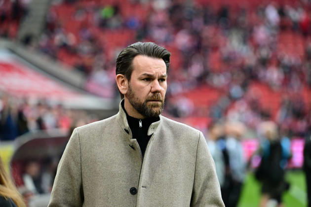 21 03 2026 Koeln Football, Men, Season 2025 2026, 1 FC Koeln vs Borussia Moenchengladbach Thomas Kessler Managing Director Sport Koeln DFL regulations prohibit any use of photographs as image sequences and or quasi video Rhein Energie Stadion NRW Germany
