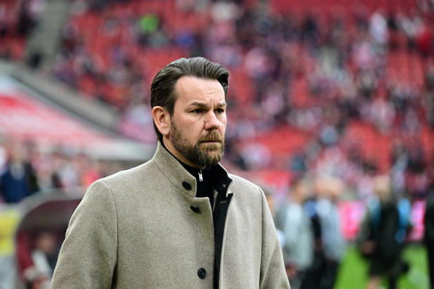 21 03 2026 Koeln Football, Men, Season 2025 2026, 1 FC Koeln vs Borussia Moenchengladbach Thomas Kessler Managing Director Sport Koeln DFL regulations prohibit any use of photographs as image sequences and or quasi video Rhein Energie Stadion NRW Germany