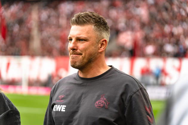 Germany Bundesliga 2025 2026 Matchday 27, 1 FC Köln vs Borussia Mönchengladbach, Saturday, 21 03 2026 Rhein Energie Stadion, North Rhine-Westphalia Lukas Kwasniok Head Coach, FC Köln Copyright: xCelinaxLeiersx