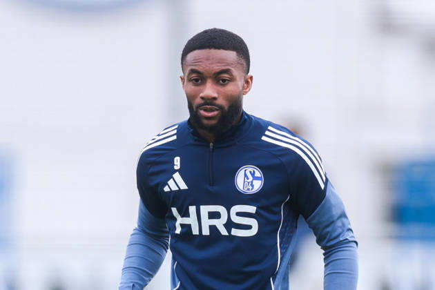 24 03 2026, Football, Training of FC Schalke 04 Moussa Sylla FC Schalke 04 Gelsenkirchen Training ground FC Schalke 04 NRW Germany xRHR PHOTO YYx Copyright: RHR-FOTOx RHR-FOTO YY