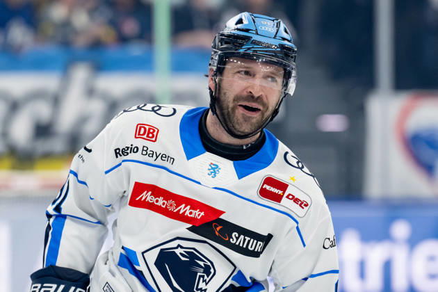 Riley Sheen ERC Ingolstadt, 91 GER, EHC Red Bull Muenchen vs ERC Ingolstadt, Ice Hockey, DEL, Playoffs, Quarterfinals Game 1, Season 2025 2026, 24 03 2026 GER, EHC Red Bull Muenchen vs ERC Ingolstadt, Ice Hockey, DEL, Playoffs, Quarterfinals Game 1, Season 2025 2026, 24 03 2026 Muenchen Copyright: xEibner-Pressefoto HeikexFeinerx EP_HFR