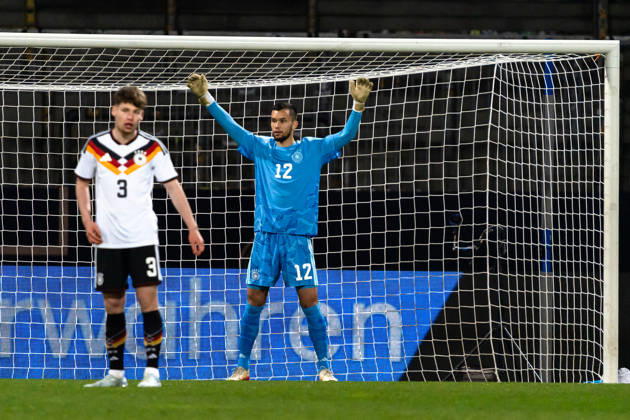 Germany U21 European Championship Qualification 2025 2026, Germany U21 vs Northern Ireland U21, Friday 27 03 2026, Eintracht Stadion Braunschweig DFB U21 National Team Mio Backhaus Copyright: xCelinaxLeiersx