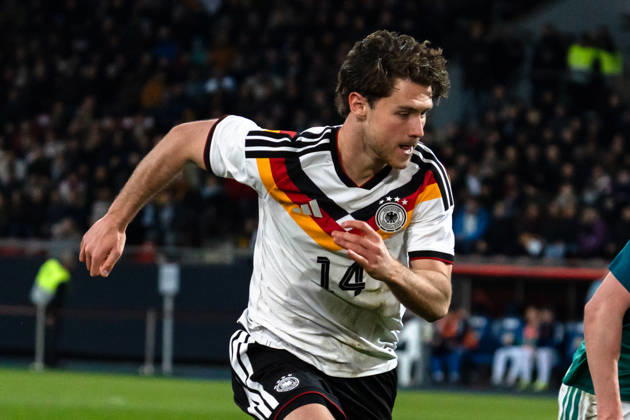 Germany U21 European Championship Qualification 2025 2026, Germany U21 vs Northern Ireland U21, Friday 27 03 2026, Eintracht Stadion Braunschweig DFB U21 National Team Linus Gechter Copyright: xCelinaxLeiersx