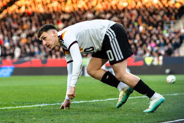 Germany U21 European Championship Qualification 2025 2026, Germany U21 vs Northern Ireland U21, Friday 27 03 2026, Eintracht Stadion Braunschweig DFB U21 National Team Copyright: xCelinaxLeiersx
