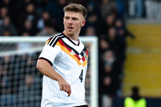 Germany U21 European Championship Qualification 2025 2026, Germany U21 vs Northern Ireland U21, Friday 27 03 2026, Eintracht Stadion Braunschweig DFB U21 National Team Finn Jeltsch Copyright: xCelinaxLeiersx