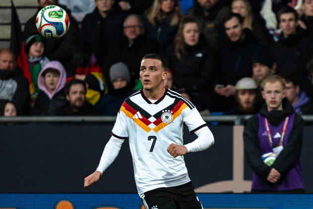 Germany U21 European Championship Qualification 2025 2026, Germany U21 vs Northern Ireland U21, Friday 27 03 2026, Eintracht Stadion Braunschweig DFB U21 National Team Said El Mala Copyright: xCelinaxLeiersx