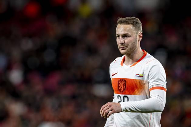 EINDHOVEN Teun Koopmeiners of the Netherlands during the friendly international match between the Netherlands and Ecuador on March 31, 2026, at Philips Stadium, Netherlands Photo by Stefan Koops EYE4IMAGES DeFodi Images