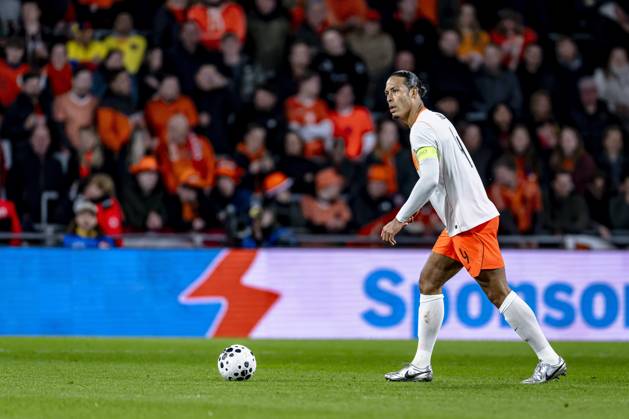 EINDHOVEN Virgil van Dijk of the Netherlands during the friendly international match between the Netherlands and Ecuador on March 31, 2026, at Philips Stadium, Netherlands Photo by Stefan Koops EYE4IMAGES DeFodi Images