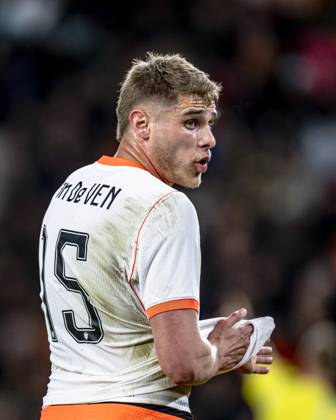 EINDHOVEN Micky van de Ven of the Netherlands during the friendly international match between the Netherlands and Ecuador on March 31, 2026, at Philips Stadium, Netherlands Photo by Stefan Koops EYE4IMAGES DeFodi Images