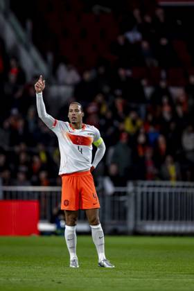 EINDHOVEN Virgil van Dijk of the Netherlands during the friendly international match between the Netherlands and Ecuador on March 31, 2026, at Philips Stadium, Netherlands Photo by Stefan Koops EYE4IMAGES DeFodi Images
