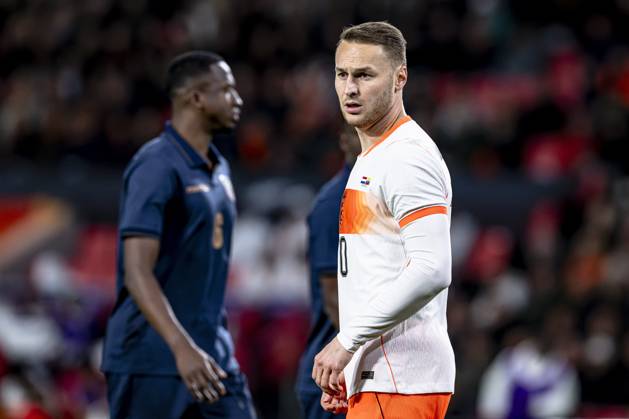 EINDHOVEN Teun Koopmeiners of the Netherlands during the friendly international match between the Netherlands and Ecuador on March 31, 2026, at Philips Stadium, Netherlands Photo by Stefan Koops EYE4IMAGES DeFodi Images