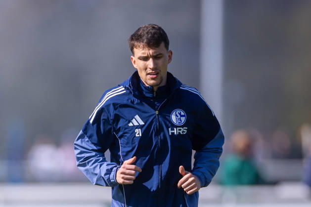 01 04 2026, Football, Training of FC Schalke 04 Dejan Ljubicic FC Schalke 04 Gelsenkirchen Training ground FC Schalke 04 NRW Germany xRHR PHOTO YYx Copyright: RHR-FOTOx RHR-FOTO YY