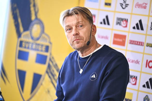 STOCKHOLM, SWEDEN 20260401 U23 national team captain Magnus Wikman presents the squad for the semi final against Norway and the following final or third place match STOCKHOLM SWEDEN x10050x  Copyright: xPontusxLundahl TTx THE WOMEN S NATIONAL TEAM S U23 SQUAD IS PRESENTED