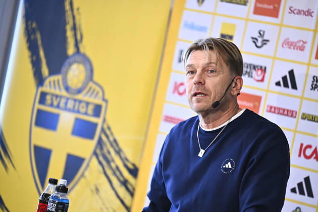 STOCKHOLM, SWEDEN 20260401 U23 national team captain Magnus Wikman presents the squad for the semi final against Norway and the following final or third place match STOCKHOLM SWEDEN x10050x  Copyright: xPontusxLundahl TTx THE WOMEN S NATIONAL TEAM S U23 SQUAD IS PRESENTED