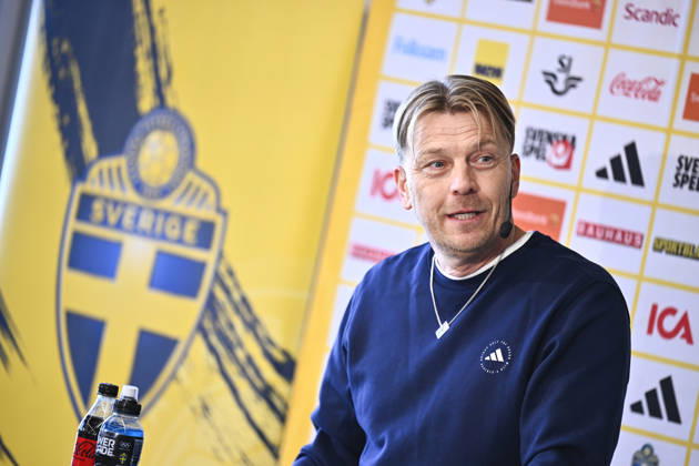 STOCKHOLM, SWEDEN 20260401 U23 national team captain Magnus Wikman presents the squad for the semi final against Norway and the following final or third place match STOCKHOLM SWEDEN x10050x  Copyright: xPontusxLundahl TTx THE WOMEN S NATIONAL TEAM S U23 SQUAD IS PRESENTED