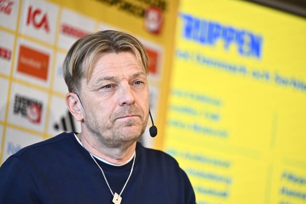 STOCKHOLM, SWEDEN 20260401 U23 national team captain Magnus Wikman presents the squad for the semi final against Norway and the following final or third place match STOCKHOLM SWEDEN x10050x  Copyright: xPontusxLundahl TTx THE WOMEN S NATIONAL TEAM S U23 SQUAD IS PRESENTED