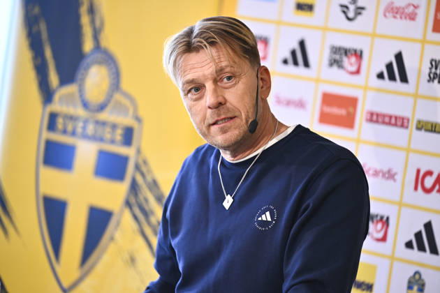 STOCKHOLM, SWEDEN 20260401 U23 national team captain Magnus Wikman presents the squad for the semi final against Norway and the following final or third place match STOCKHOLM SWEDEN x10050x  Copyright: xPontusxLundahl TTx THE WOMEN S NATIONAL TEAM S U23 SQUAD IS PRESENTED