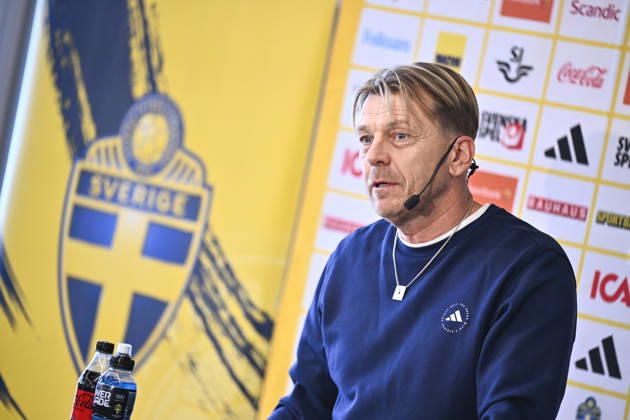 STOCKHOLM, SWEDEN 20260401 U23 national team captain Magnus Wikman presents the squad for the semi final against Norway and the following final or third place match STOCKHOLM SWEDEN x10050x  Copyright: xPontusxLundahl TTx THE WOMEN S NATIONAL TEAM S U23 SQUAD IS PRESENTED
