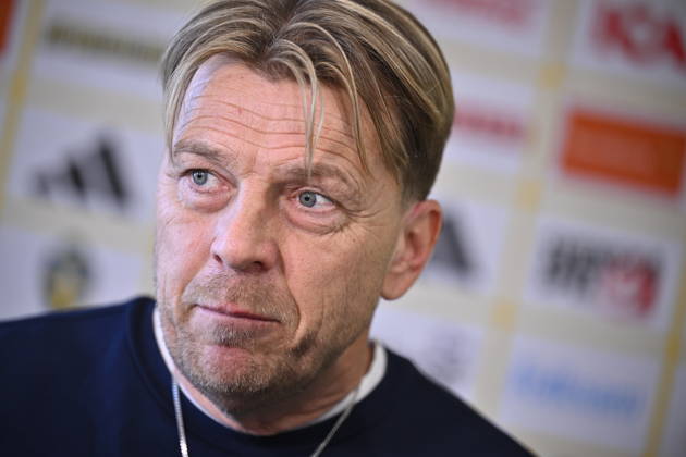 STOCKHOLM, SWEDEN 20260401 U23 national team captain Magnus Wikman presents the squad for the semi final against Norway and the following final or third place match STOCKHOLM SWEDEN x10050x  Copyright: xPontusxLundahl TTx THE WOMEN S NATIONAL TEAM S U23 SQUAD IS PRESENTED
