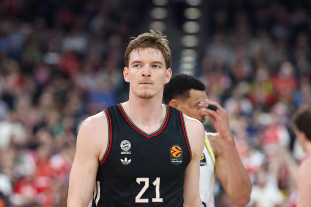 Justuz Hollatz FC Bayern Basketball, 21 , GER, FC Bayern Basketball vs Fenerbahce Beko Istanbul, Basketball, Euroleague, 35 Matchday, Season 2025 2026, 01 04 2026, GER, FC Bayern Basketball vs Fenerbahce Beko Istanbul, Basketball, Euroleague, 35 Matchday, Season 2025 2026, 01 04 2026 Munich Copyright: xEibner-Pressefoto JennixMaulx EP_JML