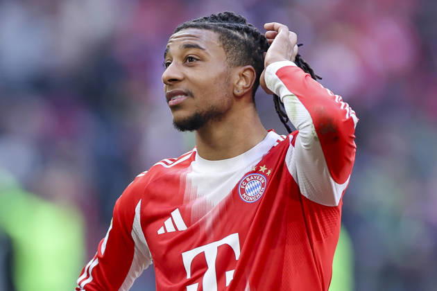 Michael Olise FC Bayern Muenchen looks dejected, Bundesliga, FC Bayern München v 1 FC Union Berlin, Allianz Arena on March 21, 2026 in Munich, Germany Photo by Marco Steinbrenner DeFodi Images Michael Olise FC Bayern Muenchen looks dejected, Bundesliga, FC Bayern München v 1 FC Union Berlin, Allianz Arena, March 21, 2026 in Munich, Germany Photo by Marco Steinbrenner DeFodi Images DFL regulations prohibit any use of photographs as image sequences and or quasi video