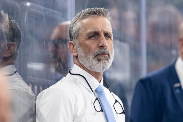 Mark French Head Coach, ERC Ingolstadt Portrait Portraet GER, EHC Red Bull Muenchen vs ERC Ingolstadt, Ice Hockey, DEL, Playoffs, Quarterfinals Game 5, Season 2025 2026, 02 04 2026 GER, EHC Red Bull Muenchen vs ERC Ingolstadt, Ice Hockey, DEL, Playoffs, Quarterfinals Game 5, Season 2025 2026, 02 04 2026 Muenchen Copyright: xEibner-Pressefoto HeikexFeinerx EP_HFR