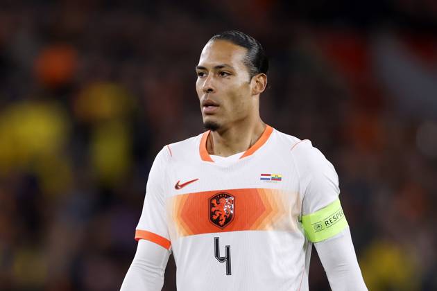 EINDHOVEN - Virgil van Dijk of the Netherlands during the friendly international match, Länderspiel, Nationalmannschaft between the Netherlands and Ecuador at the Philips Stadium on March 31, 2026 in Eindhoven, the Netherlands. MAURICE VAN STEEN ANP International Friendly, Länderspiel, Nationalmannschaft 2025-2026 xVIxANPxSportx xMauricexvanxSteenxIVx 554939089 originalFilename: 554939089