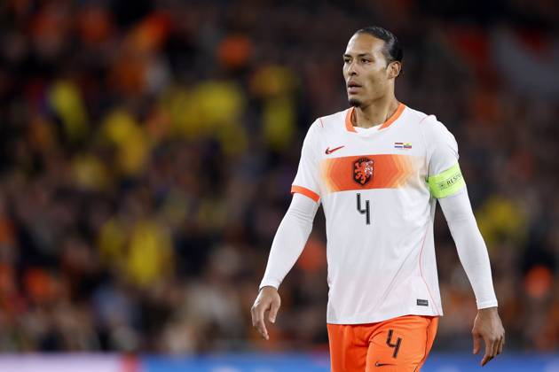 EINDHOVEN - Virgil van Dijk of the Netherlands during the friendly international match, Länderspiel, Nationalmannschaft between the Netherlands and Ecuador at the Philips Stadium on March 31, 2026 in Eindhoven, the Netherlands. MAURICE VAN STEEN ANP International Friendly, Länderspiel, Nationalmannschaft 2025-2026 xVIxANPxSportx xMauricexvanxSteenxIVx 554939091 originalFilename: 554939091