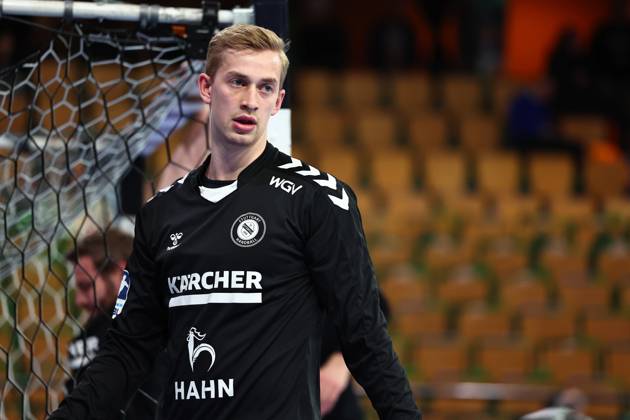 Torben Matzken TVB Stuttgart, 22 GER, HSG Wetzlar vs TVB Stuttgart, Handball, 1 Bundesliga, Matchday 27, Season 2025 2026, 02 04 2026 GER, HSG Wetzlar vs TVB Stuttgart, Handball, 1 Bundesliga, Matchday 27, Season 2025 2026, 02 04 2026 Wetzlar Copyright: xEibner-Pressefoto RenexWeissx EP_RWS