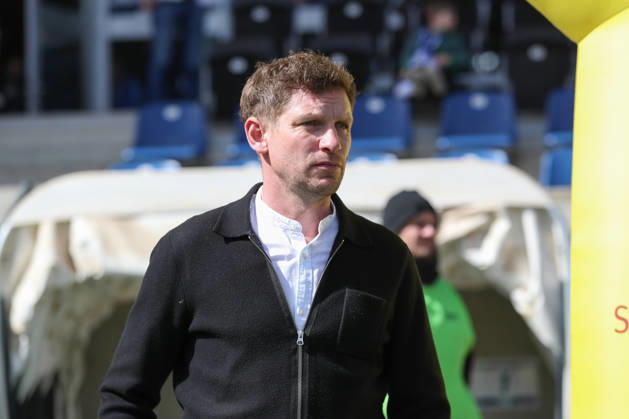 04 04 2026, xgox, Fußball 2 Bundesliga, 1 FC Magdeburg VfL Bochum emspor, v l Peer Jaekel Magdeburg, Sportdirektor Portrait, Portraet, Einzelbild DFL DFB REGULATIONS PROHIBIT ANY USE OF PHOTOGRAPHS as IMAGE SEQUENCES and or QUASI VIDEO Magdeburg