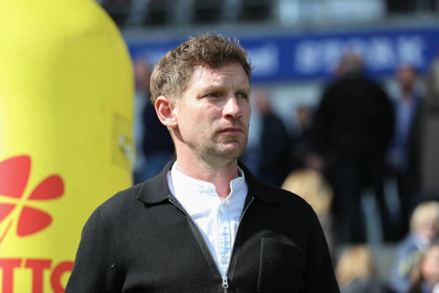 04 04 2026, xgox, Fußball 2 Bundesliga, 1 FC Magdeburg VfL Bochum emspor, v l Peer Jaekel Magdeburg, Sportdirektor Portrait, Portraet, Einzelbild DFL DFB REGULATIONS PROHIBIT ANY USE OF PHOTOGRAPHS as IMAGE SEQUENCES and or QUASI VIDEO Magdeburg