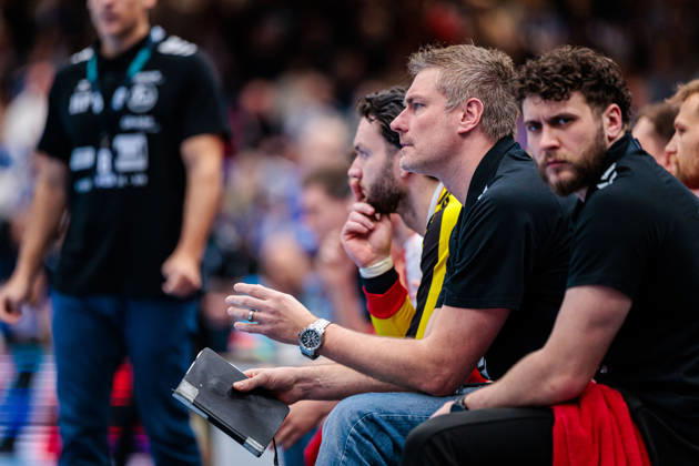 Carsten Lichtlein MT Melsungen, Goalkeeping coach GER, TBV Lemgo Lippe vs MT Melsungen, Handball, 1 Bundesliga, Matchday 27, Season 2025 2026, 04 04 2026 GER, TBV Lemgo Lippe vs MT Melsungen, Handball, 1 Bundesliga, Matchday 27, Season 2025 2026, 04 04 2026 Lemgo Copyright: xEibner-Pressefoto JanxRollingerx EP_JSK