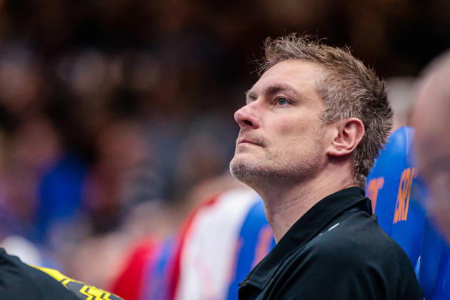 Carsten Lichtlein MT Melsungen, Goalkeeping coach GER, TBV Lemgo Lippe vs MT Melsungen, Handball, 1 Bundesliga, Matchday 27, Season 2025 2026, 04 04 2026 GER, TBV Lemgo Lippe vs MT Melsungen, Handball, 1 Bundesliga, Matchday 27, Season 2025 2026, 04 04 2026 Lemgo Copyright: xEibner-Pressefoto JanxRollingerx EP_JSK