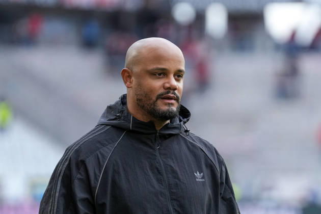 Vincent Kompany FC Bayern Munich, Head Coach , Portrait, Portrait , Germany, Football, 1 Bundesliga, 28 Matchday, 2025 2026, SC Freiburg vs FC Bayern Munich, 04 04 2026, Europa Park Stadion, Freiburg, Germany DFL REGULATIONS PROHIBIT ANY USE OF PHOTOGRAPHS AS IMAGE SEQUENCES AND OR QUASI VIDEO Freiburg Europa Park Stadion Baden Württemberg Germany Copyright: xArnexAmbergx