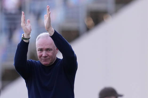 Frosinone s head coach Massimiliano Alvini during the Serie BKT soccer match between Frosinone and Padova at the Frosinone Benito Stirpe stadium, Italy - Sunday, April 5, 2026 - Soccer ( Photo by Alfredo Falcone LaPresse )  Copyright: xAlfredoxFalcone LaPressex