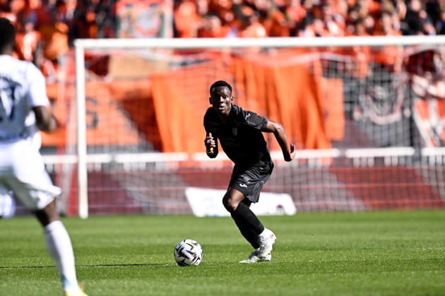 FC Lorient v Paris FC - Ligue 1 McDonald s 2025 2026 62 Arthur AVOM (fcl) during the Ligue 1 McDonald s match between Lorient and Paris at Stade du Moustoir on April 5, 2026 in Lorient, France. Lorient France Copyright: xFEPx 776348339