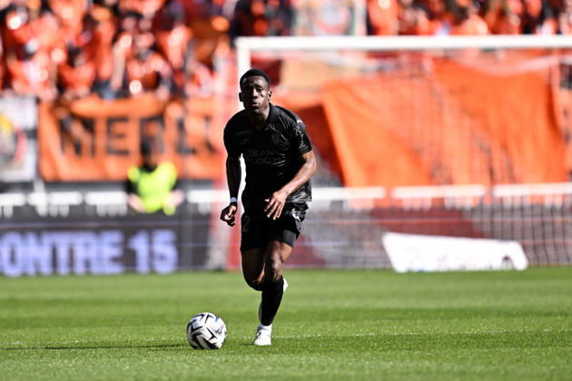 FC Lorient v Paris FC - Ligue 1 McDonald s 2025 2026 62 Arthur AVOM (fcl) during the Ligue 1 McDonald s match between Lorient and Paris at Stade du Moustoir on April 5, 2026 in Lorient, France. Lorient France Copyright: xFEPx 776348339