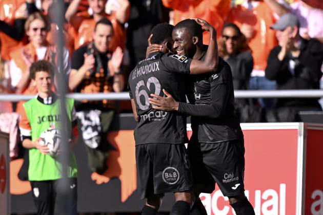 FC Lorient v Paris FC - Ligue 1 McDonald s 2025 2026 12 Bamba DIENG (fcl) during the Ligue 1 McDonald s match between Lorient and Paris at Stade du Moustoir on April 5, 2026 in Lorient, France. Lorient France Copyright: xFEPx 776348339