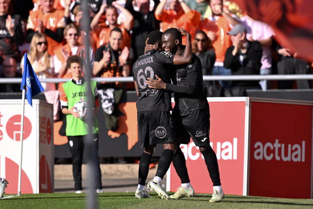 FC Lorient v Paris FC - Ligue 1 McDonald s 2025 2026 12 Bamba DIENG (fcl) during the Ligue 1 McDonald s match between Lorient and Paris at Stade du Moustoir on April 5, 2026 in Lorient, France. Lorient France Copyright: xFEPx 776348339