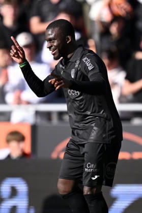 FC Lorient v Paris FC - Ligue 1 McDonald s 2025 2026 12 Bamba DIENG (fcl) during the Ligue 1 McDonald s match between Lorient and Paris at Stade du Moustoir on April 5, 2026 in Lorient, France. Lorient France Copyright: xFEPx 776348339