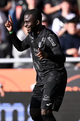 FC Lorient v Paris FC - Ligue 1 McDonald s 2025 2026 12 Bamba DIENG (fcl) during the Ligue 1 McDonald s match between Lorient and Paris at Stade du Moustoir on April 5, 2026 in Lorient, France. Lorient France Copyright: xFEPx 776348339