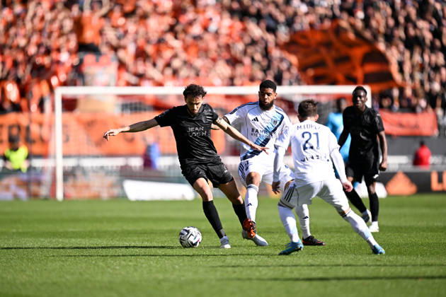 FC Lorient v Paris FC - Ligue 1 McDonald s 2025 2026 03 Montassar TALBI (fcl) during the Ligue 1 McDonald s match between Lorient and Paris at Stade du Moustoir on April 5, 2026 in Lorient, France. Lorient France Copyright: xFEPx 776348339
