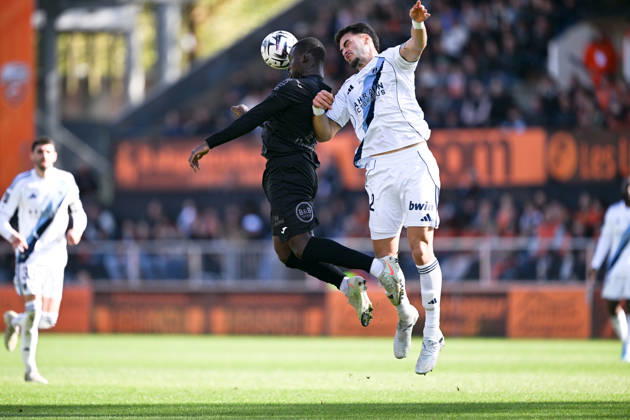 FC Lorient v Paris FC - Ligue 1 McDonald s 2025 2026 42 Diego COPPOLA (pfc) during the Ligue 1 McDonald s match between Lorient and Paris at Stade du Moustoir on April 5, 2026 in Lorient, France. Lorient France Copyright: xFEPx 776348339