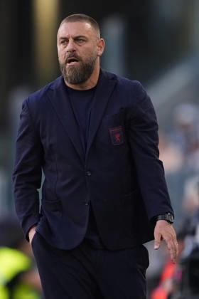 GenoaÕs head coachDaniele De Rossi during the Serie A soccer match between Juventus Fc and Genoa the Juventus Stadium in Turin, north west Italy - April 6, 2026. - Soccer Copyright: xFabioxFerrari LaPressex