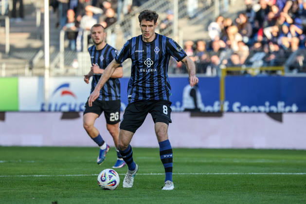 Maximilian Thalhammer SV Waldhof Mannheim, 8 Soccer 3 League, Matchday 32, SV Waldhof Mannheim vs TSG 1899 Hoffenheim II on 07 04 2026 at Mannheim Carl Benz Stadion , Germany Mannheim Carl Benz Stadion Germany Copyright: xFranzxReindelx
