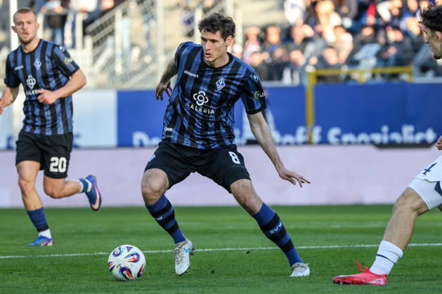 Maximilian Thalhammer SV Waldhof Mannheim, 8 Soccer 3 League, Matchday 32, SV Waldhof Mannheim vs TSG 1899 Hoffenheim II on 07 04 2026 at Mannheim Carl Benz Stadion , Germany Mannheim Carl Benz Stadion Germany Copyright: xFranzxReindelx